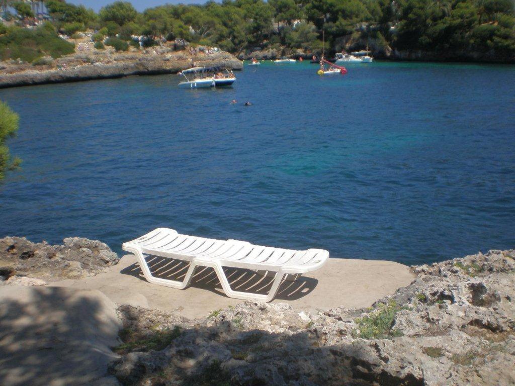 Waterfront Apartment 'Maria'. Pool. Wifi Santanyí Dış mekan fotoğraf