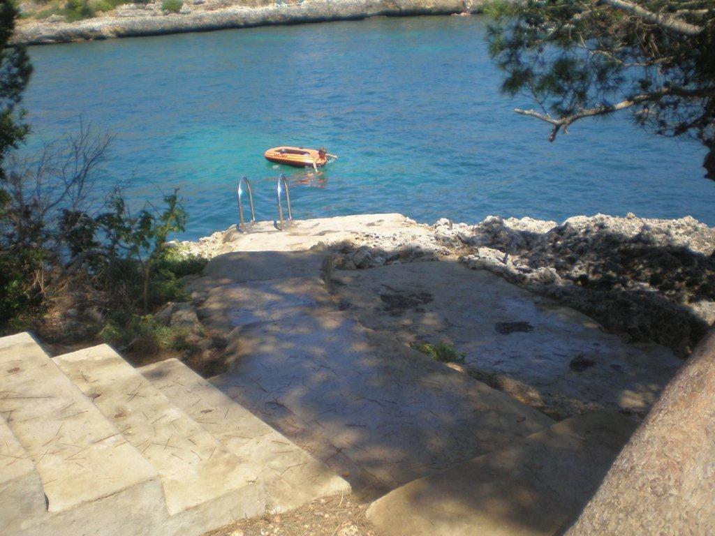 Waterfront Apartment 'Maria'. Pool. Wifi Santanyí Dış mekan fotoğraf