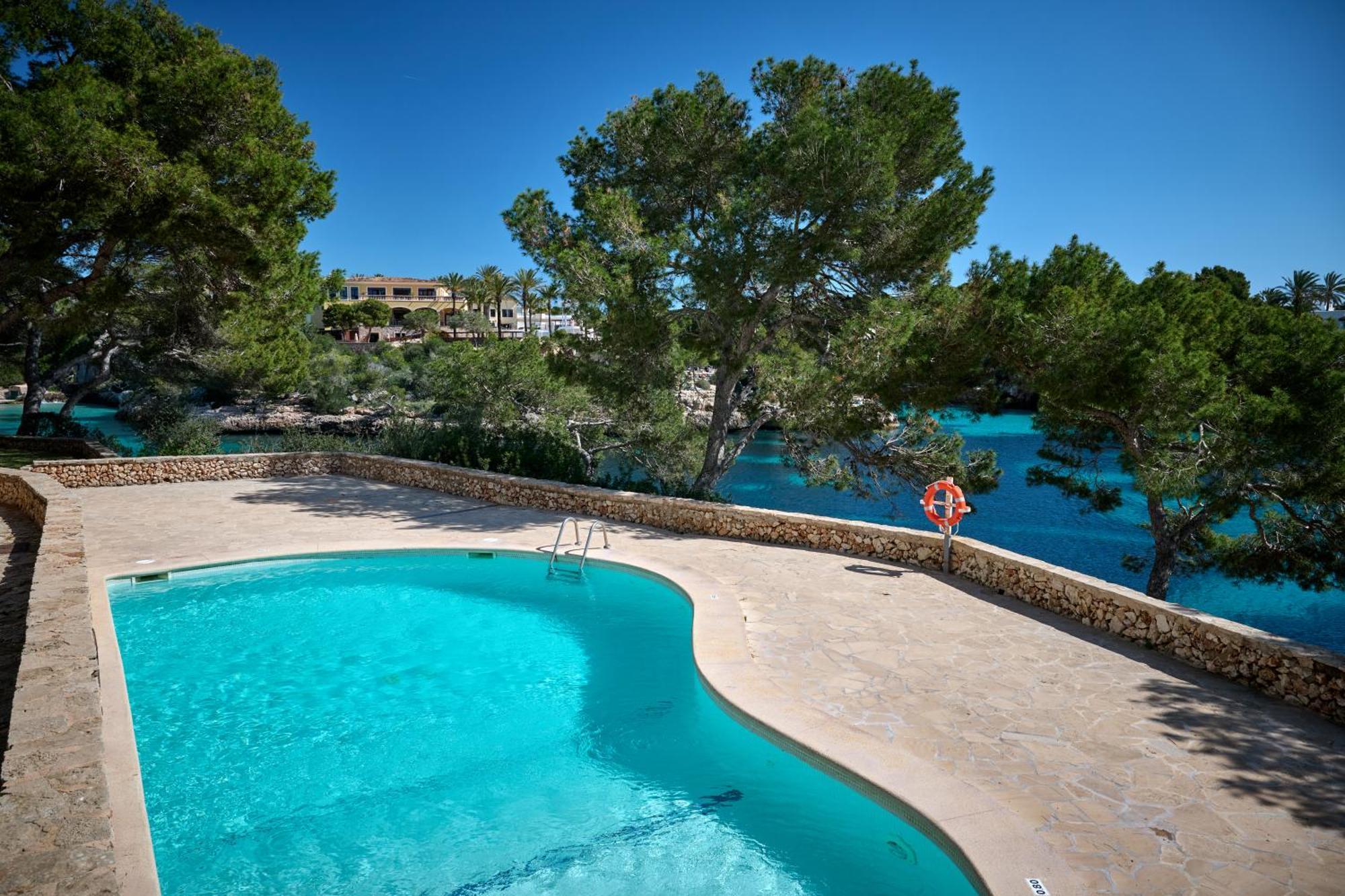 Waterfront Apartment 'Maria'. Pool. Wifi Santanyí Dış mekan fotoğraf