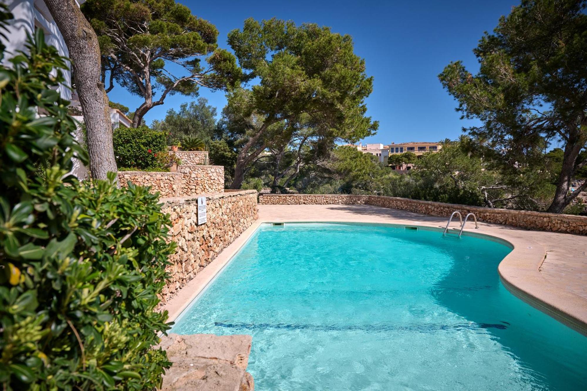 Waterfront Apartment 'Maria'. Pool. Wifi Santanyí Dış mekan fotoğraf