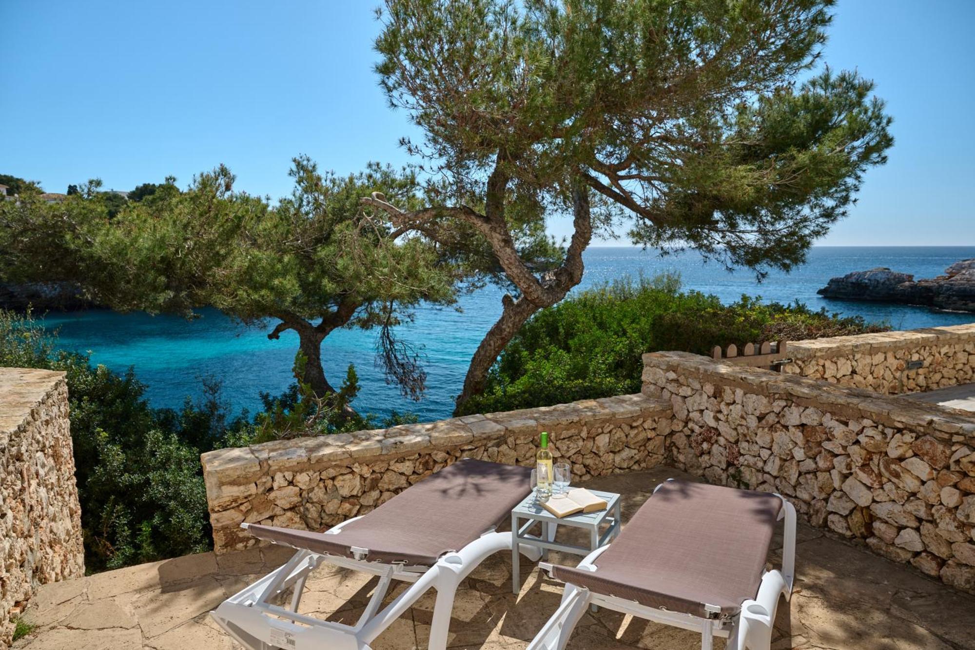 Waterfront Apartment 'Maria'. Pool. Wifi Santanyí Dış mekan fotoğraf
