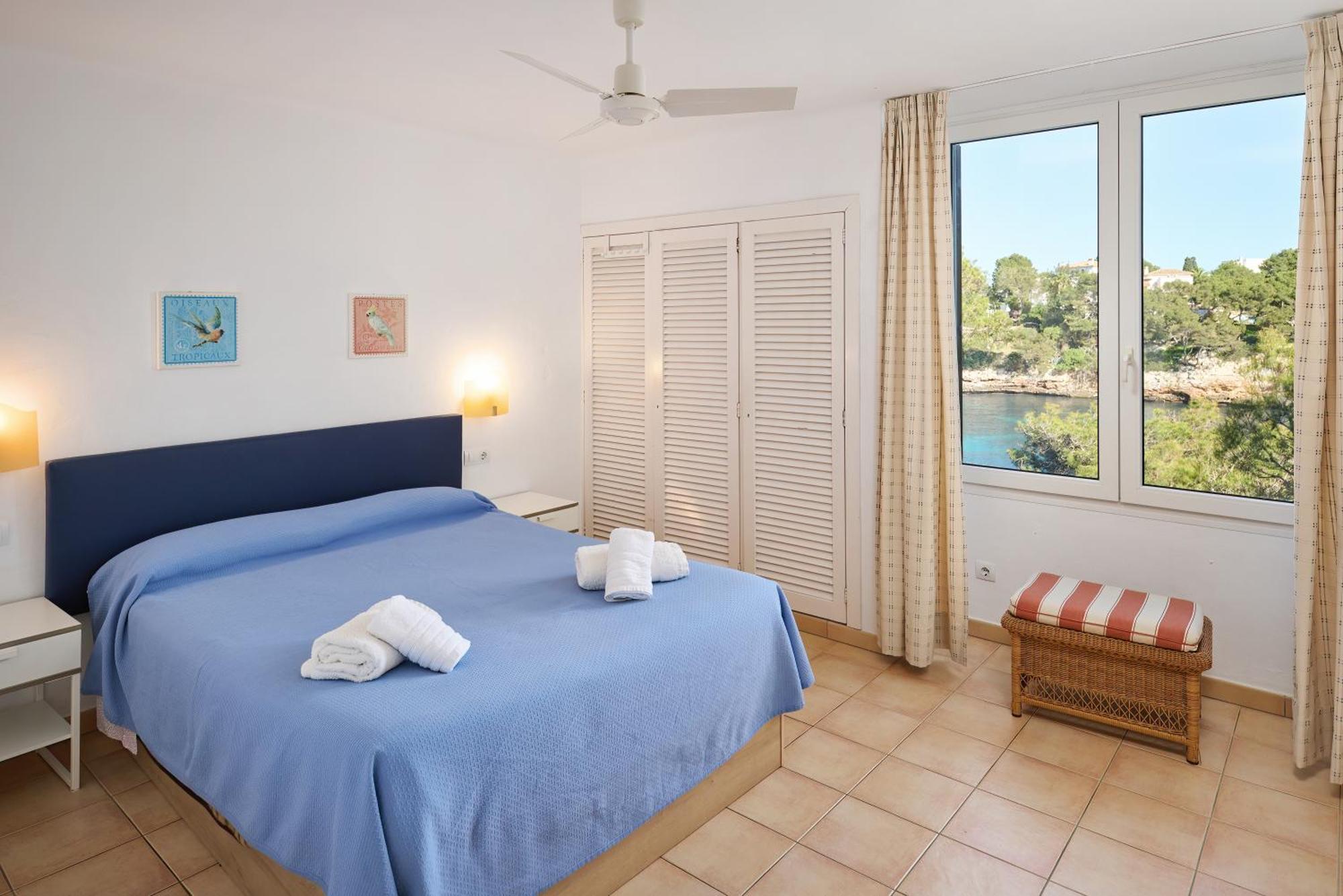 Waterfront Apartment 'Maria'. Pool. Wifi Santanyí Dış mekan fotoğraf