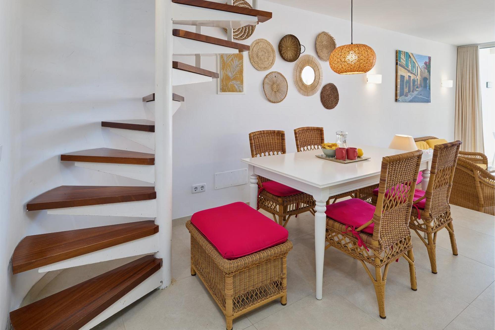 Waterfront Apartment 'Maria'. Pool. Wifi Santanyí Dış mekan fotoğraf