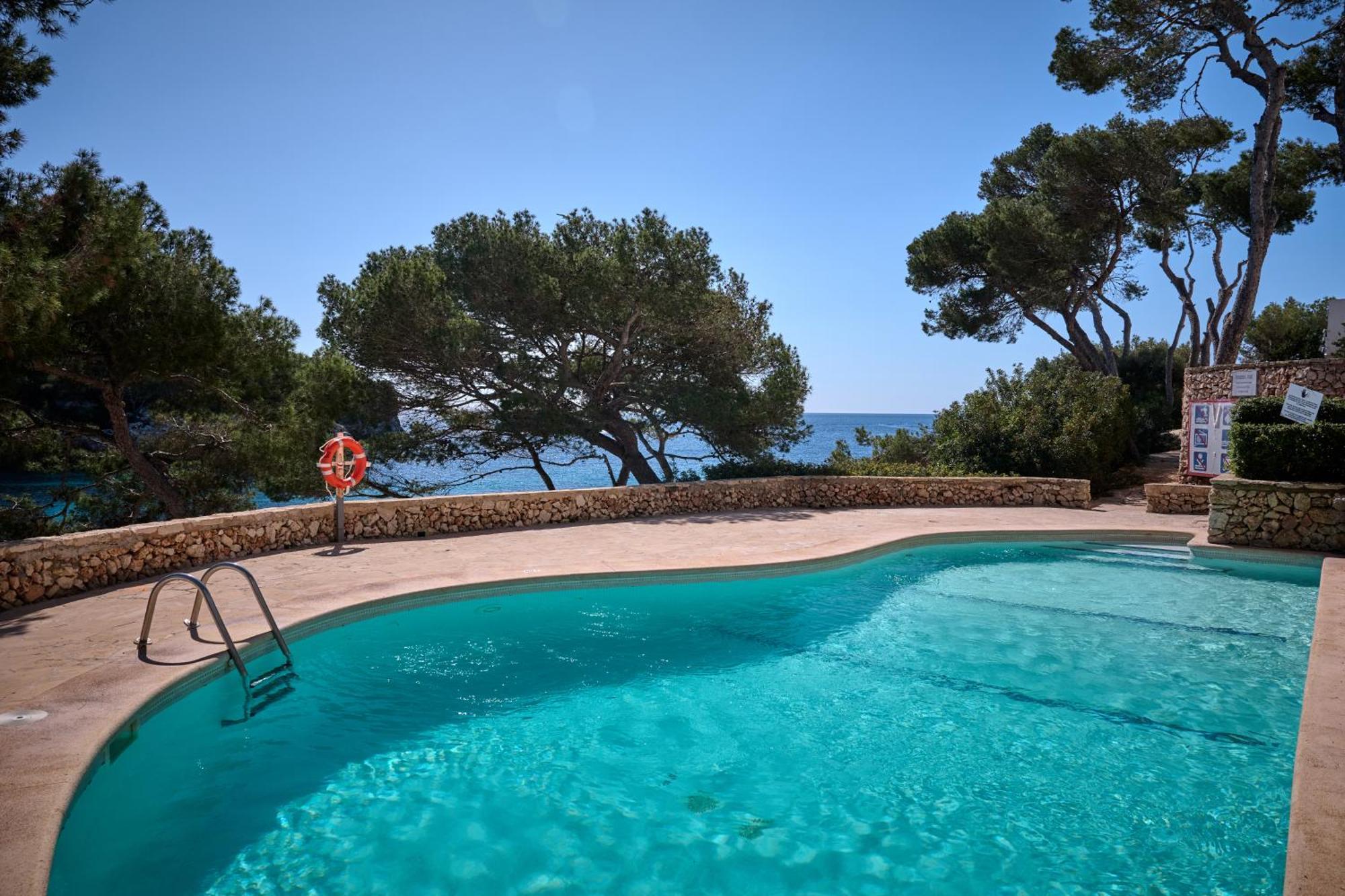 Waterfront Apartment 'Maria'. Pool. Wifi Santanyí Dış mekan fotoğraf